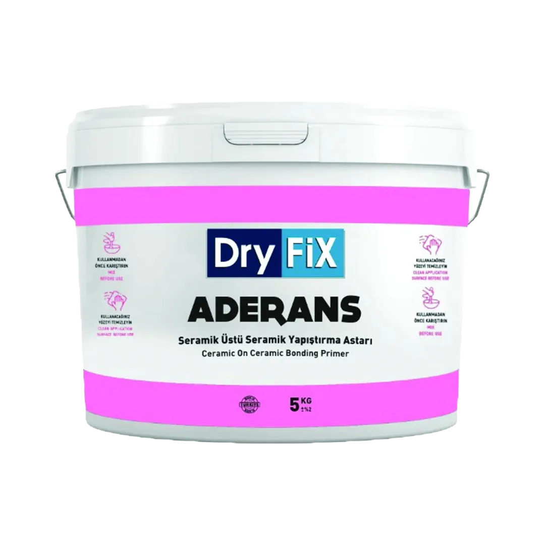 Aderans Seramik Üstü Seramik Yapıştırma Astarı