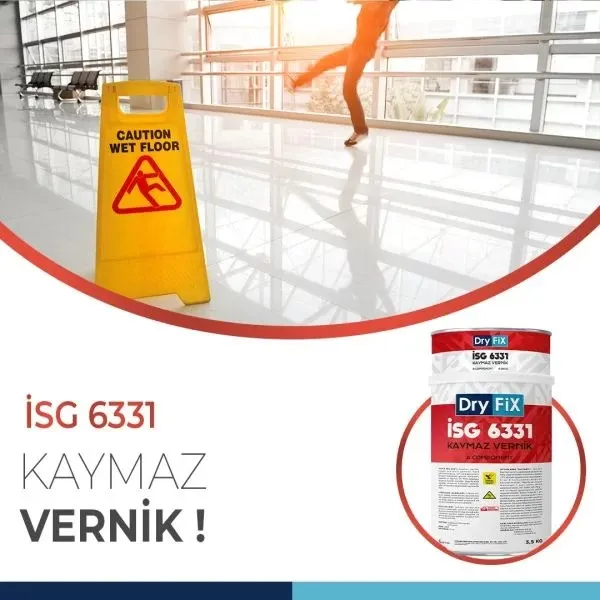 Anti-Slip Varnish ISG 6331 Application Image