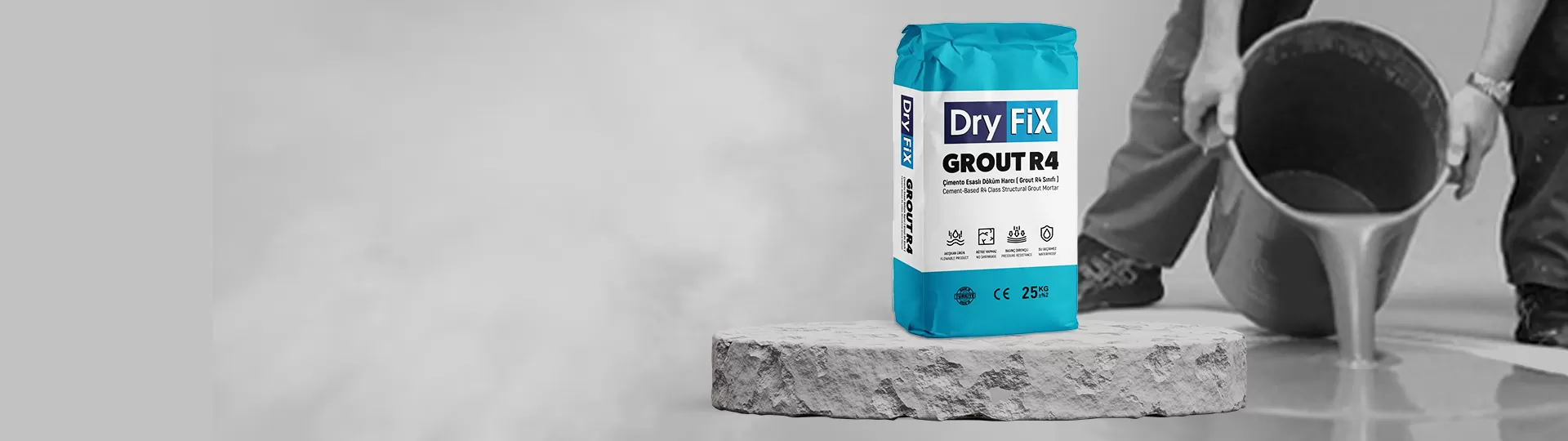 كيماويات البناء Banner