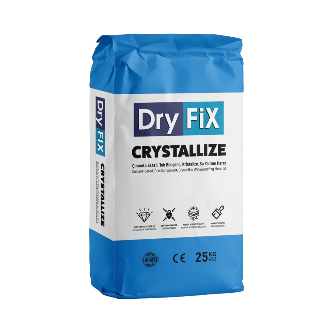 مادة مقاومة للماء متبلورة Crystallize