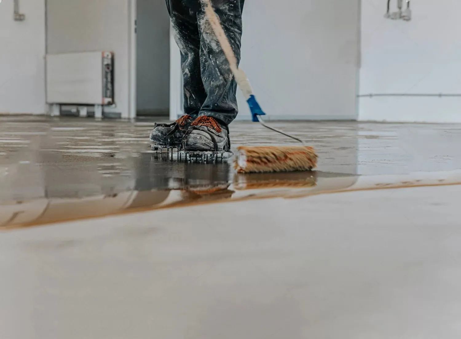 Beton Cilası Betolac Uygulama Görseli