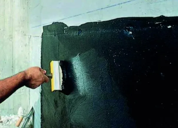 Bitüm Kauçuk Esaslı Su Yalıtım Malzemesi Bitümer 100 2k Uygulama Görseli 1