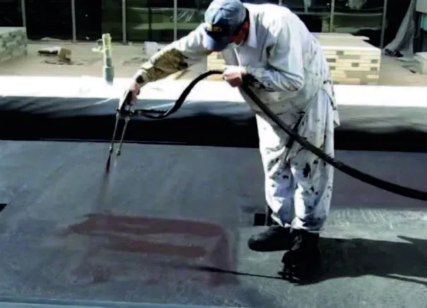 Bitüm Kauçuk Esaslı Su Yalıtım Malzemesi Bitümer 100 2k Uygulama Görseli 4