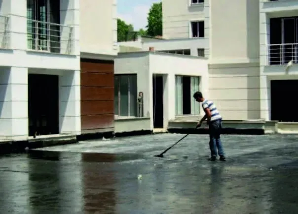 Bitüm Kauçuk Esaslı Su Yalıtım Malzemesi Bitümer 100 2k Uygulama Görseli 5