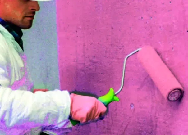 Brüt Beton Astarı Primer 100 Uygulama Görseli