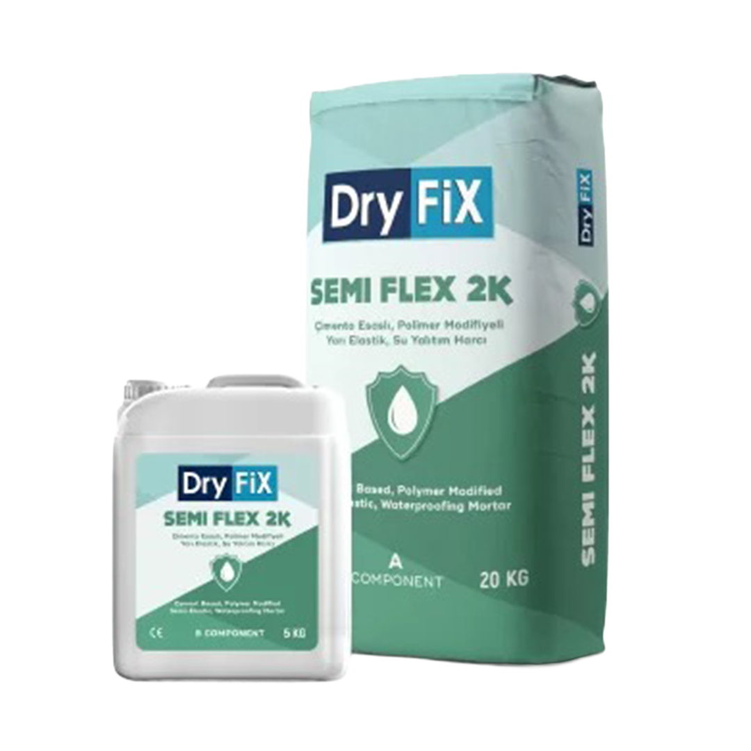 Çift Komponentli Yarı Elastik Semi Flex