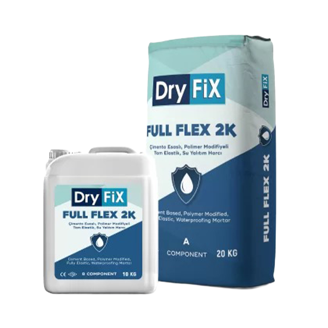 Çimento Esaslı Tam Elastik Full Flex 2k