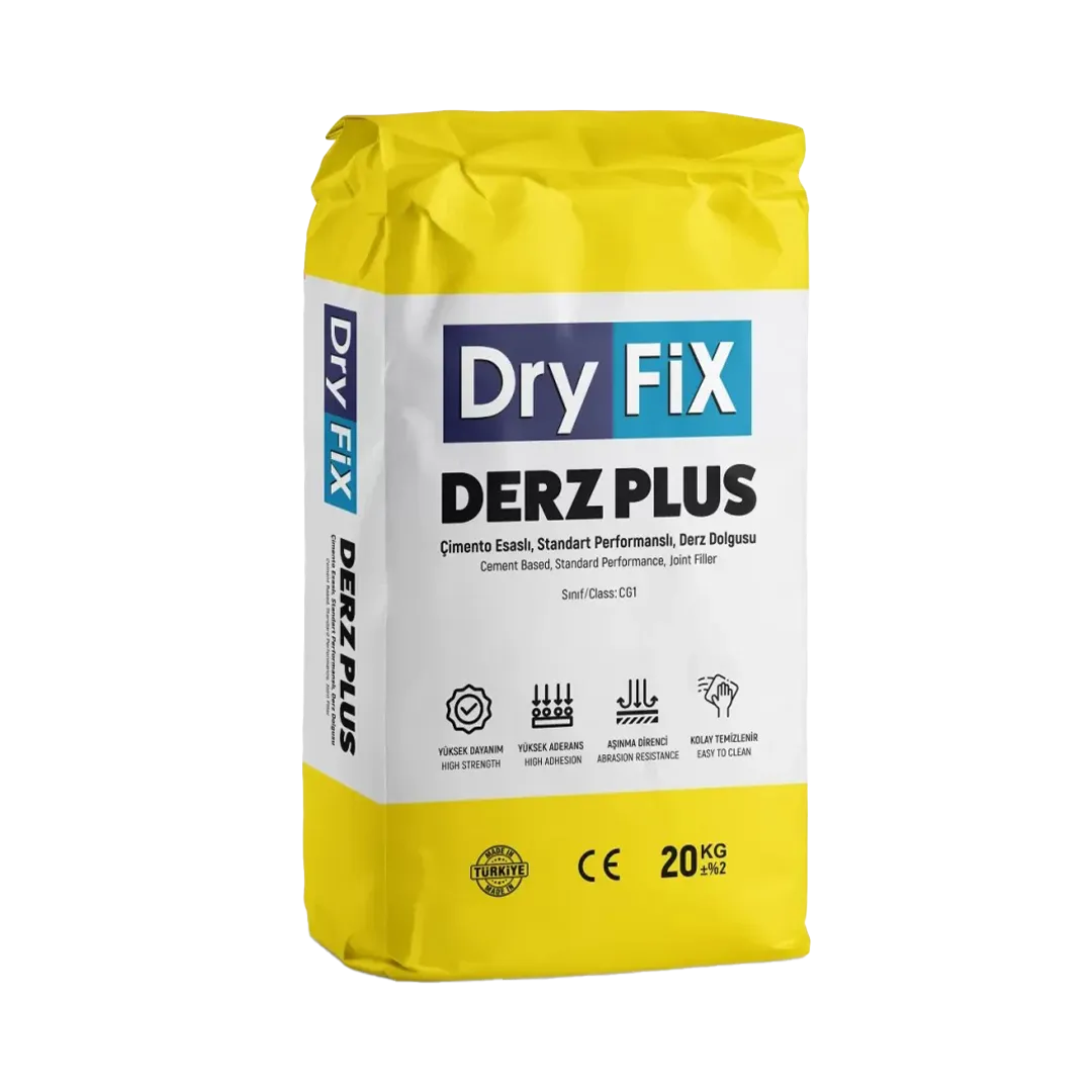 DERZ PLUS (CG1) Güçlendirilmiş Derz Dolgu