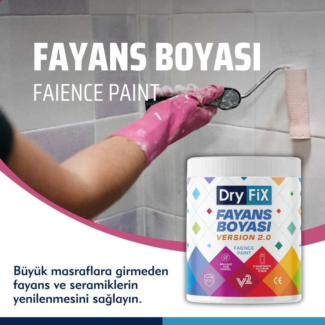 Fayans Boyası Uygulama Görseli 11