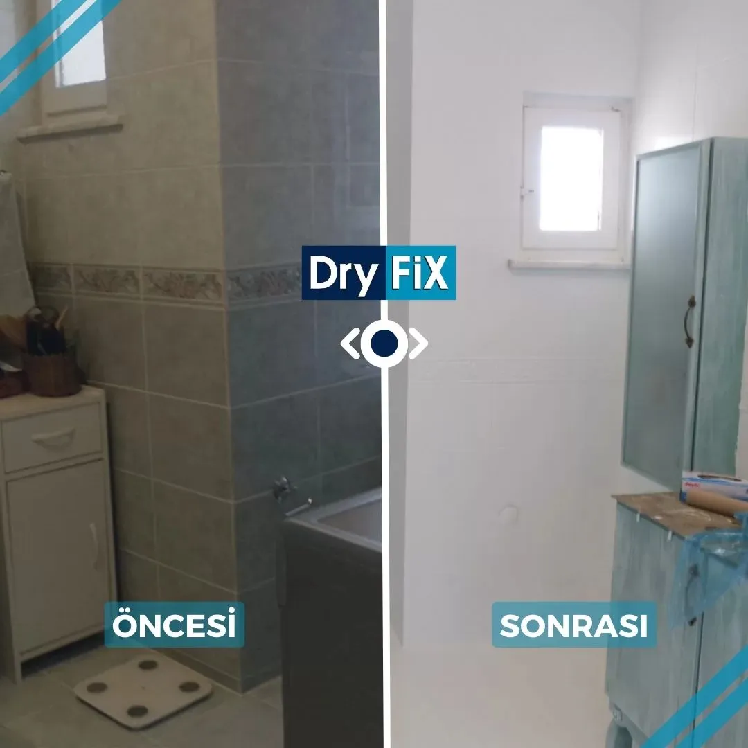 Fayans Boyası Uygulama Görseli 5