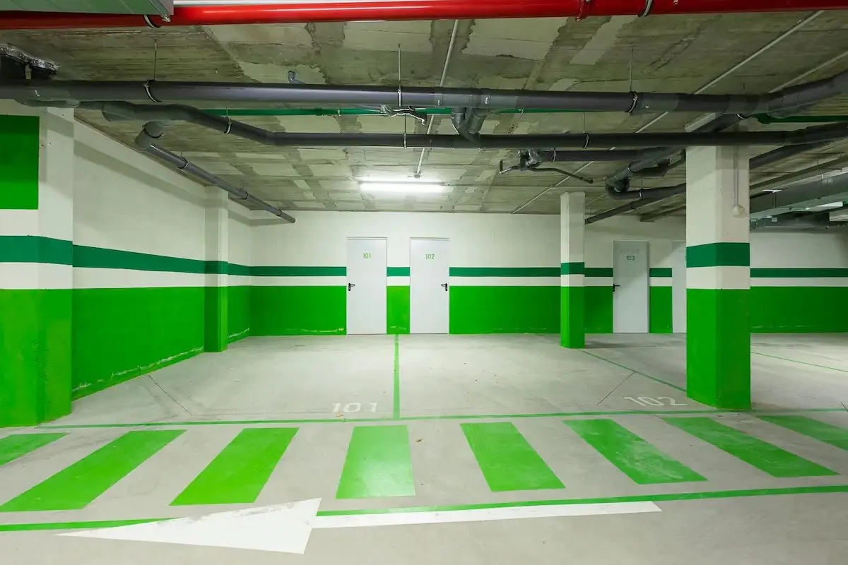 Floor Coating for Parking Garages