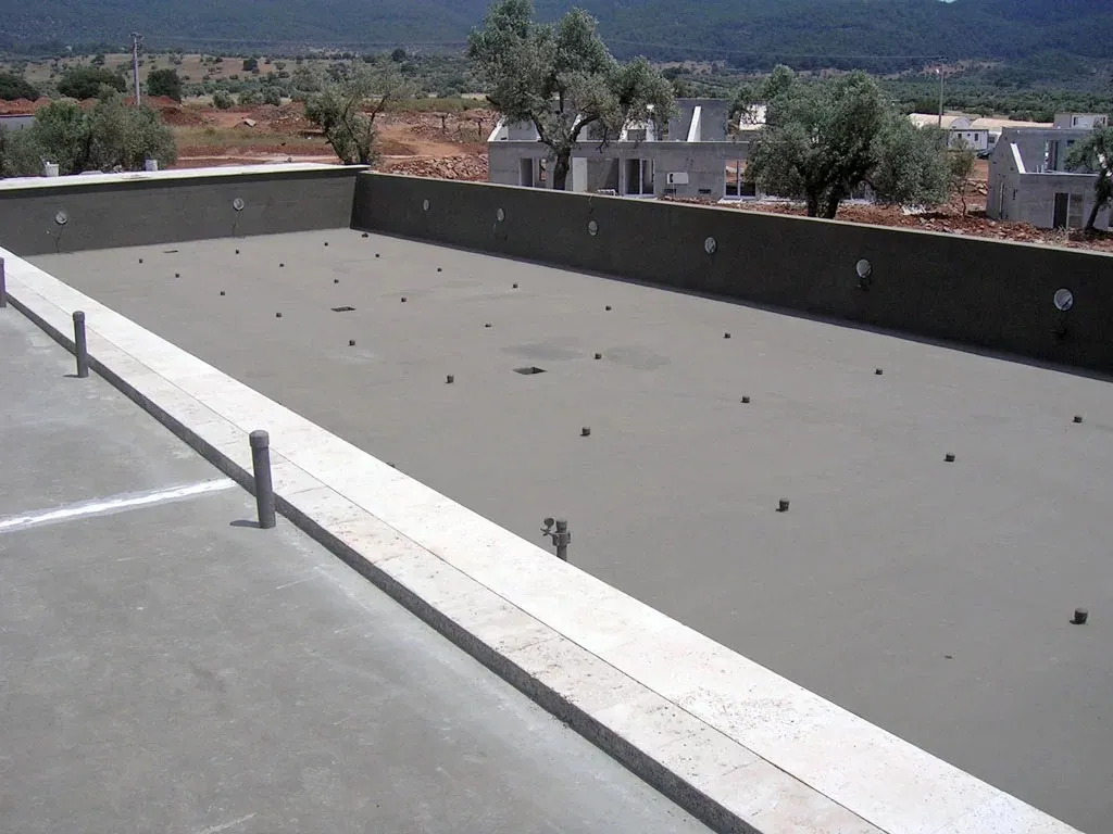 مرن كامل أساسه الأسمنت Full Flex 2k تطبيق مرئي 2