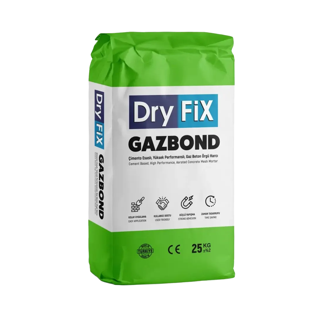 GAZBOND Gaz Beton Örgü Harcı