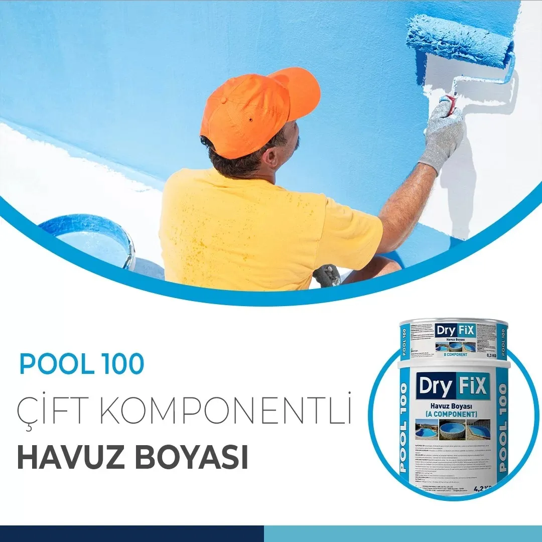 Havuz Boyası Pool 100