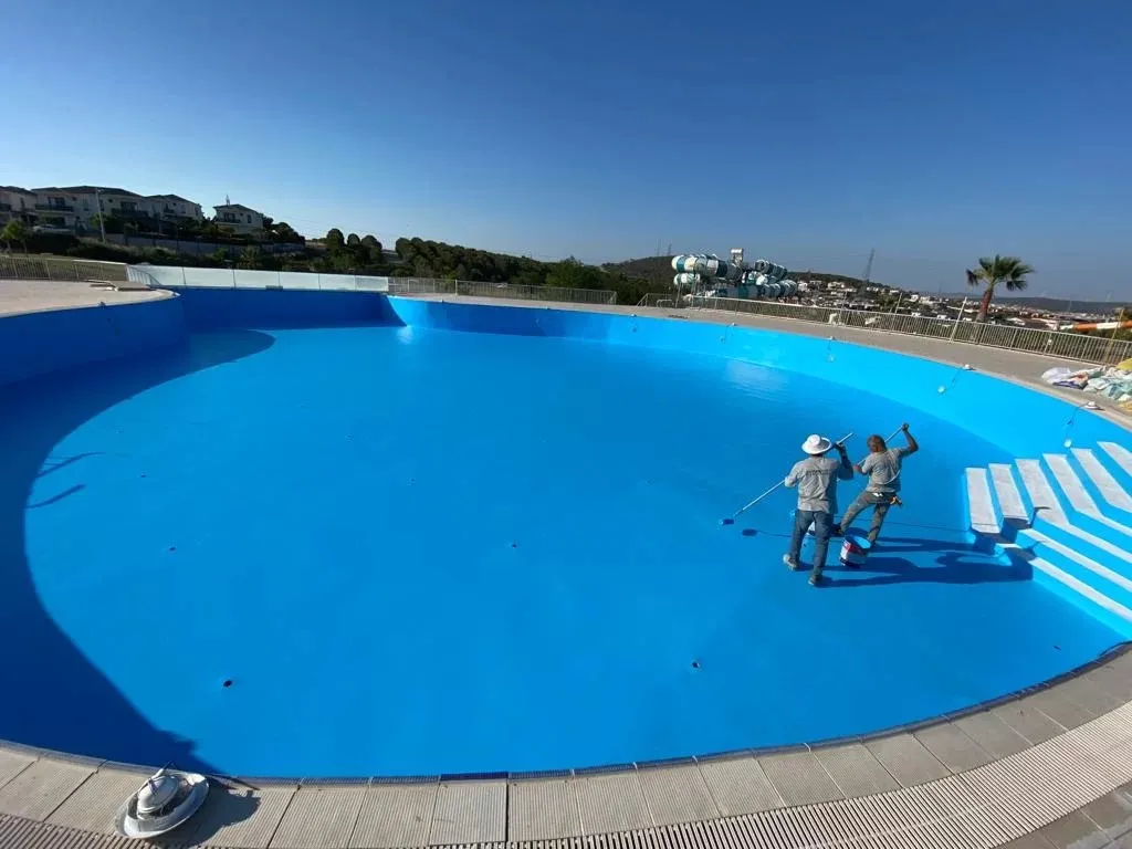 Havuz Boyası Pool 100 Uygulama Görseli 2