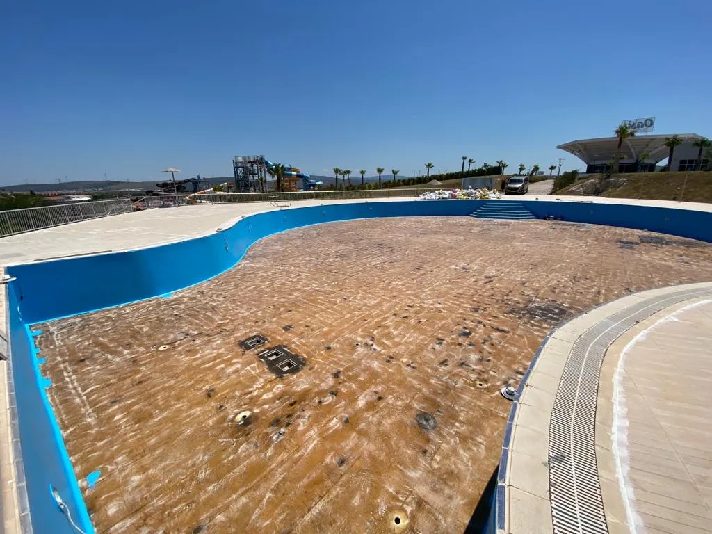 Havuz Boyası Pool 100 Uygulama Görseli 3