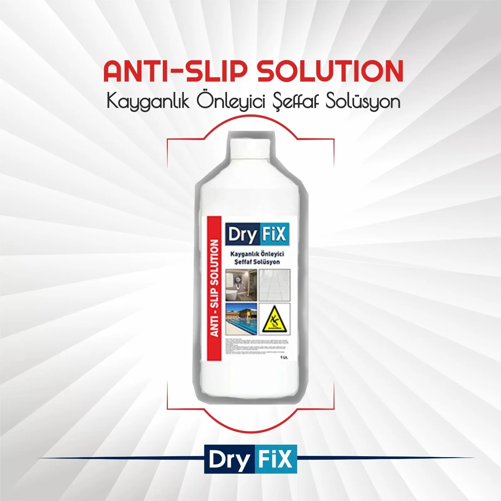 Kaydırmaz Solüsyon Anti Slip Solution