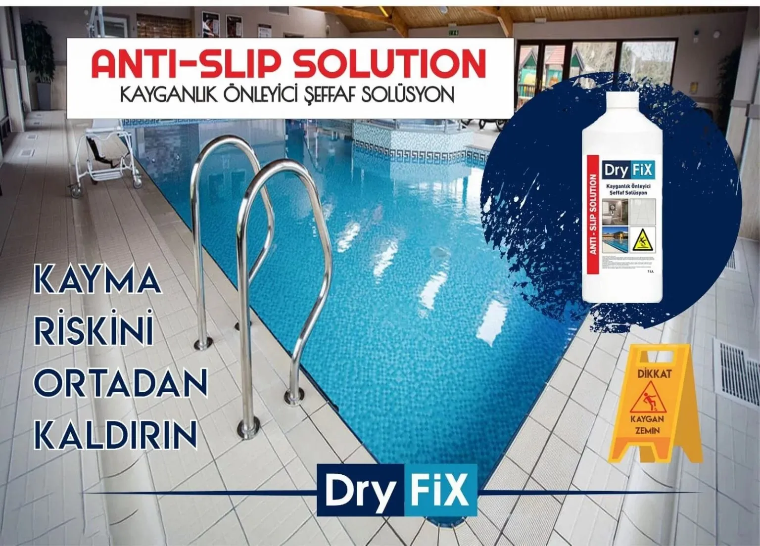 Kaydırmaz Solüsyonun (Anti Slip Solution) Dayanıklılığı
