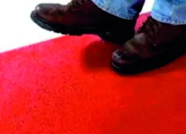 Kaymaz Boya Anti Slip Paint Uygulama Görseli 2