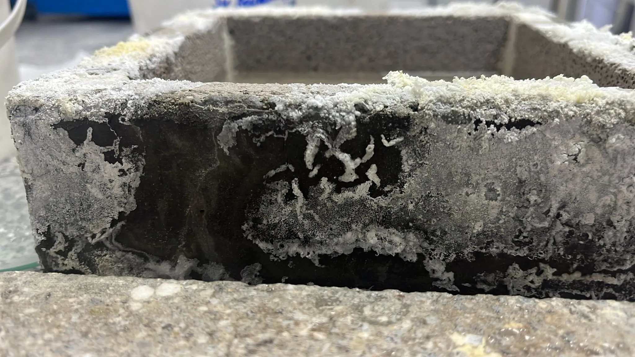 Kristalize Su Yalıtım Malzemesi Crystallize Uygulama Görseli 1