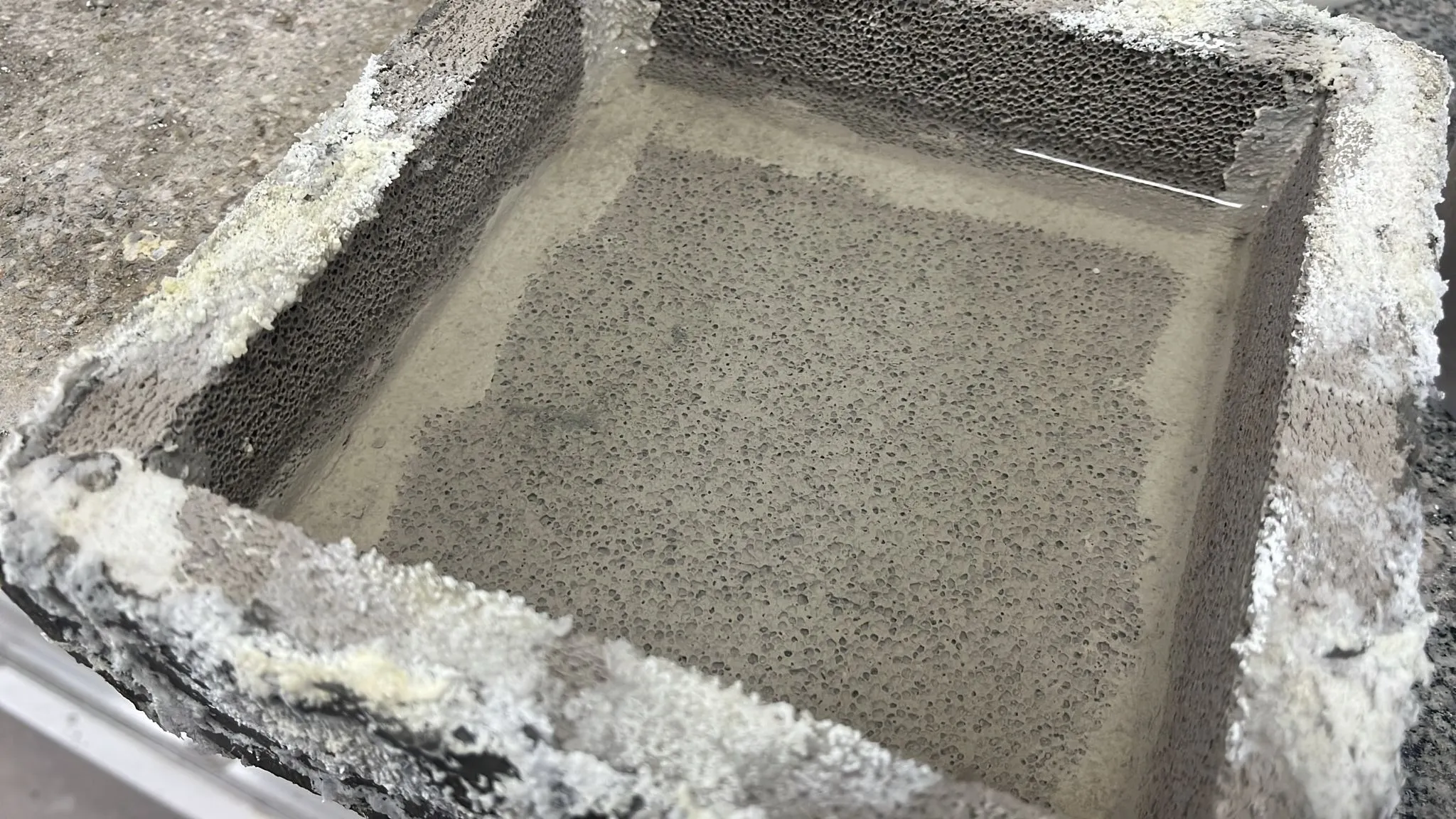 Kristalize Su Yalıtım Malzemesi Crystallize Uygulama Görseli 2