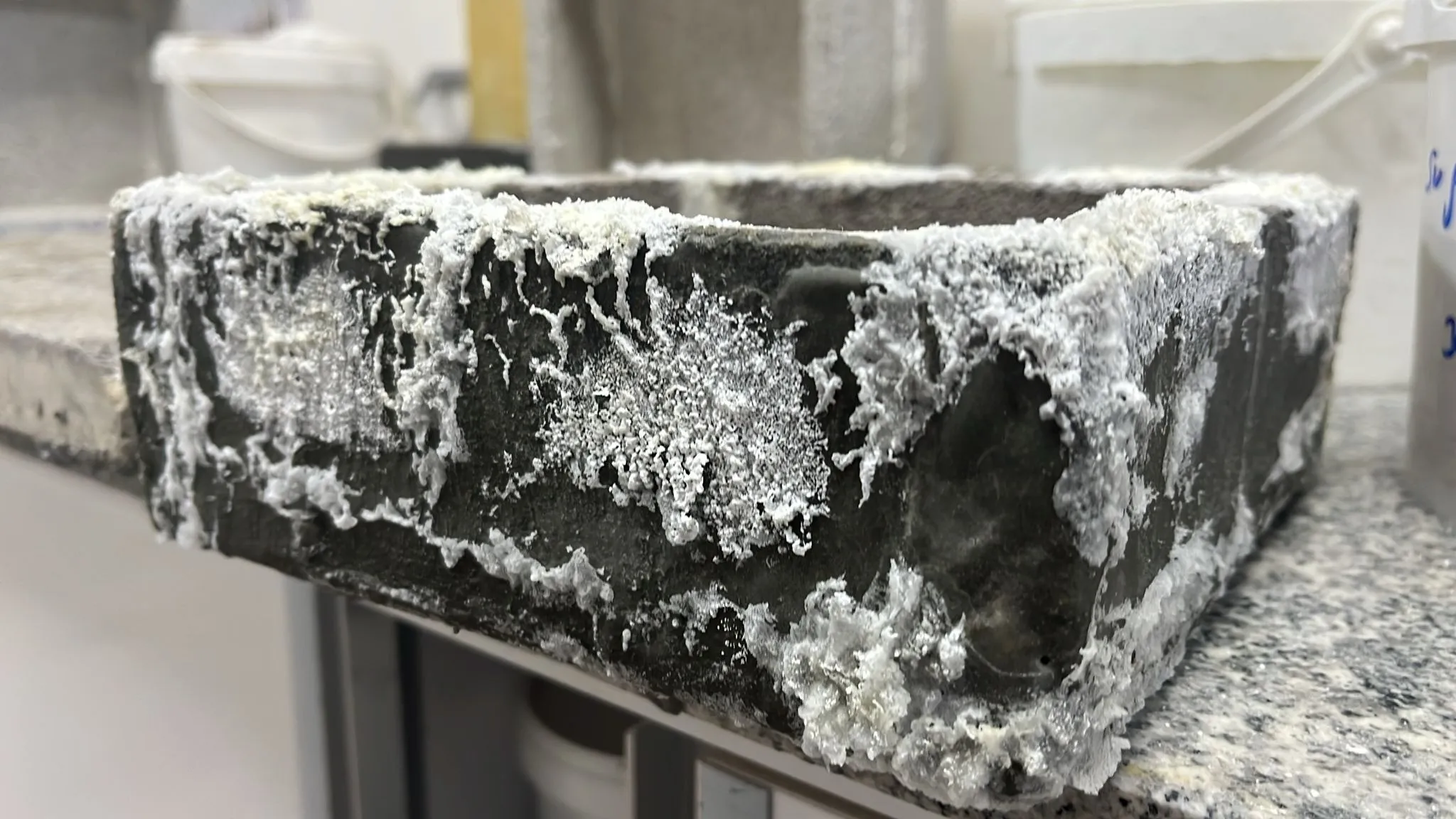 Kristalize Su Yalıtım Malzemesi Crystallize Uygulama Görseli 3