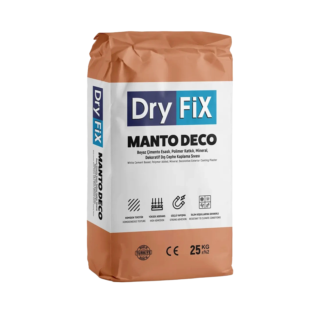 MANTO DECO Dekoratif Dış Cephe Kaplaması