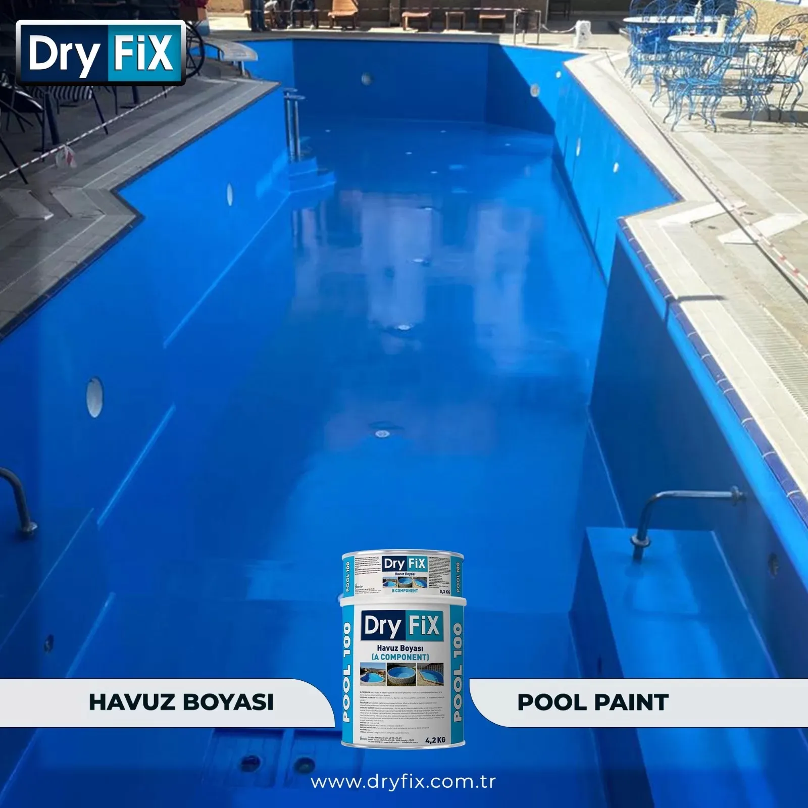 Pool Paint Pool 100 Application Image 9
