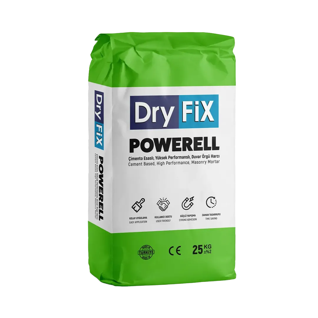 POWERELL Duvar Örgü Harcı