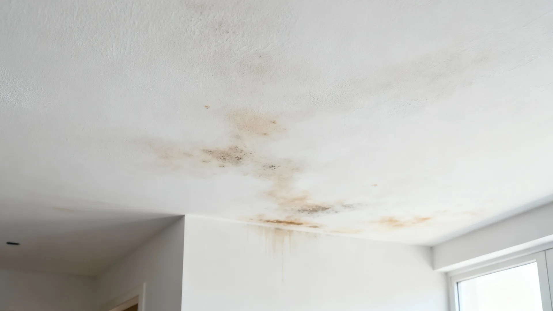 What Are the Signs of Moisture in Ceilings?