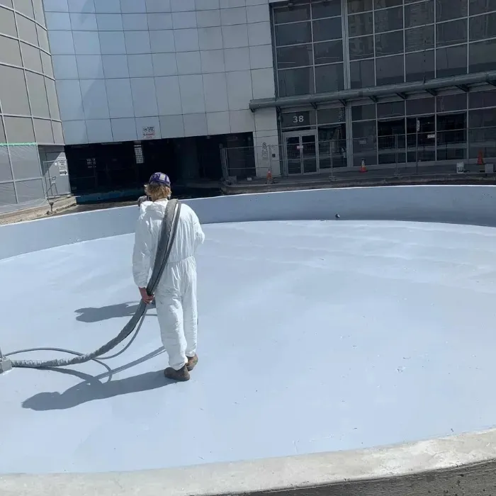 How is Polyurea Coating Applied?