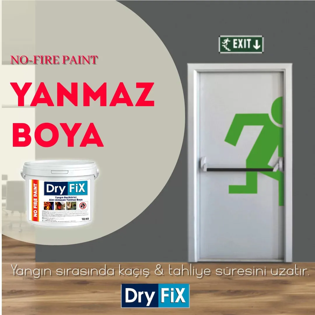 Yanmaz Boya No Fire Paint Uygulama Görseli 3