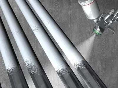 Yanmaz Kablo Boyası Cable Paint Uygulama Görseli 4